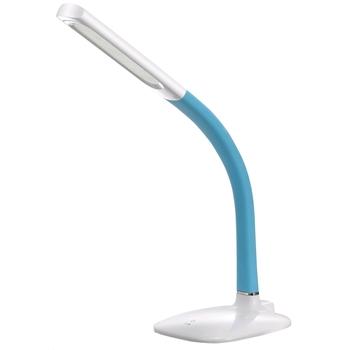 LED stmívatelná stolní lampička IMMAX Dove blue