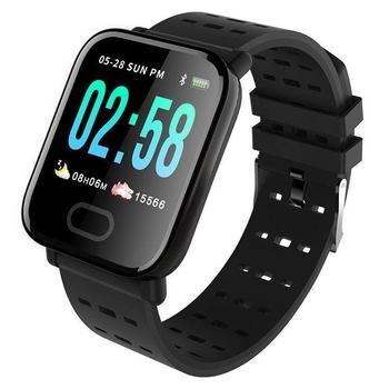 IMMAX chytré hodinky SW11/ 1.3" OLED LCD/ NRF52832/ BT/ IP67/ kompatibilní s Android 4.4 / iOS 8.5 a