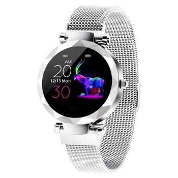 IMMAX chytré hodinky SW12/ 1.04" IPS LCD/ NRF52832/ BT/ IP67/ Android 4.4 / iOS 8.0 a vyšší/ dámské/