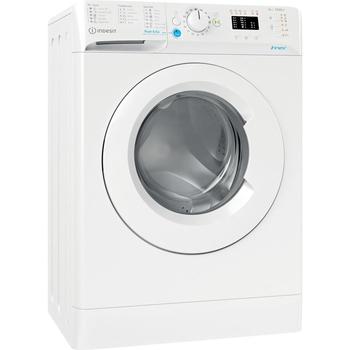 Pračka s předním plněním INDESIT BWSA 61251W