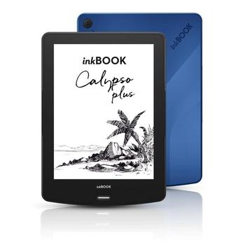 E-čtečka INKBOOK Calypso plus, modrá (blue)