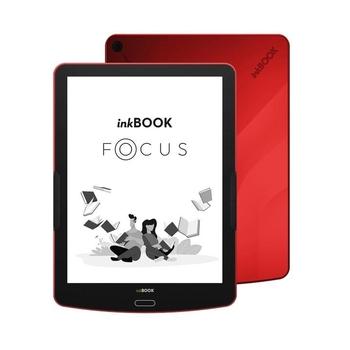 E-čtečka INKBOOK Focus, červená (red)