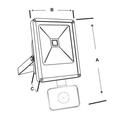 Reflektor INQ LED RALF