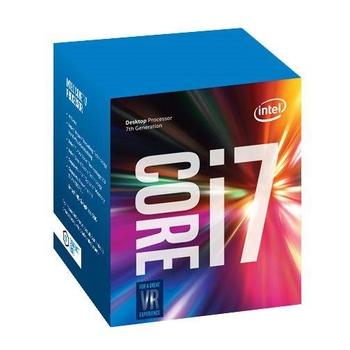 Čtyřjádrový procesor INTEL Core i7-7700 Kaby Lake (3,6GHz) BOX