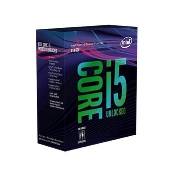 CPU INTEL Core i5-8600K BOX (3.6GHz, 9M, LGA1151)