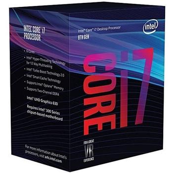 Procesor INTEL Core i7-8700 (3,2GHz) BOX