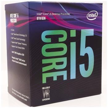 CPU INTEL Core i5-8400 TRAY (2.8GHz, 9M, LGA1151)