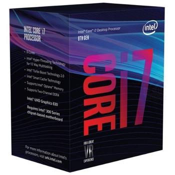 CPU INTEL Core i7-8700 TRAY (3.2GHz, 12M, LGA1151)