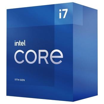 CPU Intel Core i7-11700 BOX (2.5GHz, LGA1200, VGA)