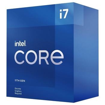 CPU Intel Core i7-11700F BOX (2.5GHz, LGA1200)