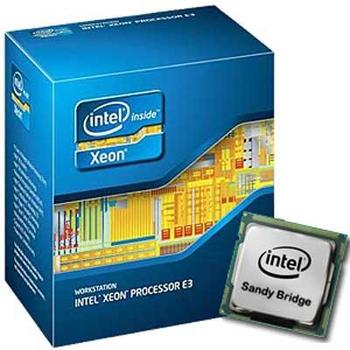 Čtyřjádrový procesor INTEL XEON E3-1225 3,10GHz