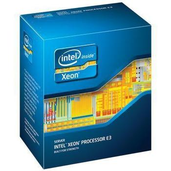 Čtyřjádrový procesor INTEL XEON E3-1230 3,20GHz