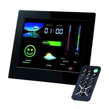 Meteorologická stanice INTENSO WeatherStar 8" černá (black)