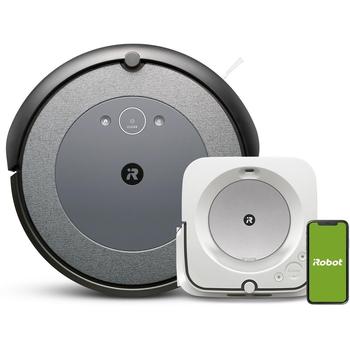 Robotický vysavač iRobot SET ROOMBA i3 / BRAAVA JET M6