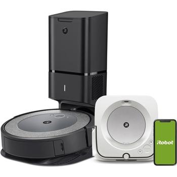 Robotický vysavač iRobot SET ROOMBA i3+ / BRAAVA JET M6