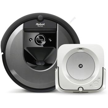 Robotický vysavač iRobot SET ROOMBA i7 / BRAAVA JET M6