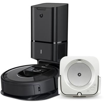 Robotický vysavač iRobot SET ROOMBA i7+ / BRAAVA JET M6