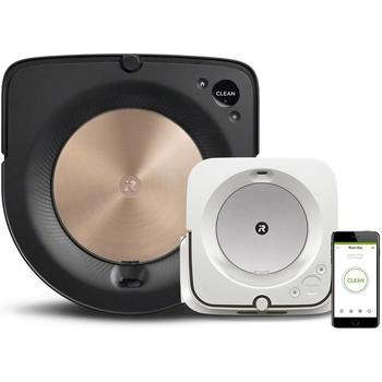 Robotický vysavač iRobot SET ROOMBA S9 / BRAAVA JET M6