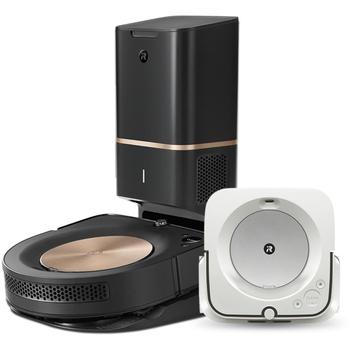 Robotický vysavač iRobot SET ROOMBA S9+ / BRAAVA JET M6