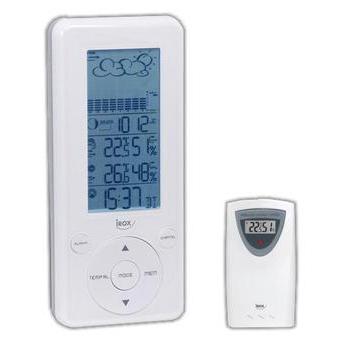 Meteorologická stanice IROX HBR623I-W, bílá (white)