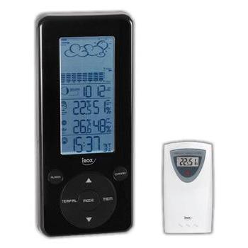 Meteorologická stanice IROX HBR623I-B, černá (black)
