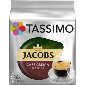 Kávová kapsle JACOBS CAFÉ CREMA