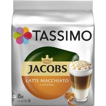 Kávová kapsle JACOBS LATTE M. CARAMEL