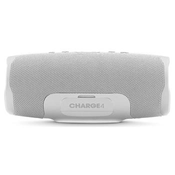 Přenosné reproduktory JBL Charge 4, bílý (white)