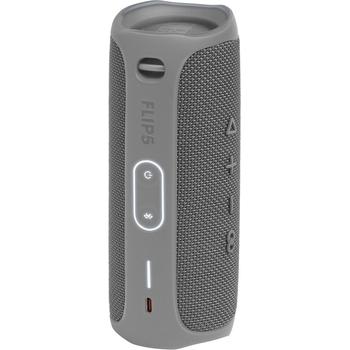 Přenosné reproduktory JBL Flip 5, šedý (gray)