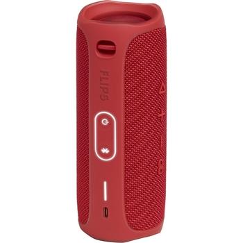 Přenosné reproduktory JBL Flip 5, červená (red)
