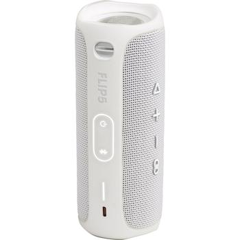 Přenosné reproduktory JBL Flip 5, bílý (white)