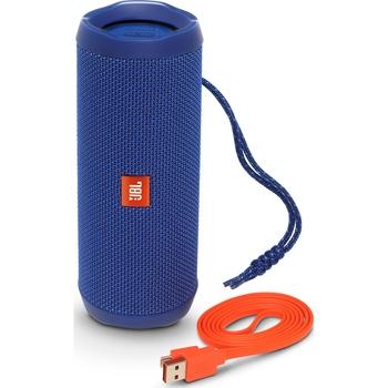 Přenosné reproduktory JBL Flip 4, modrá (blue)