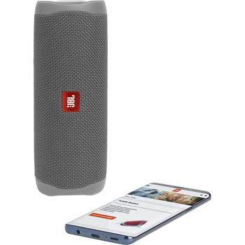 Přenosné reproduktory JBL Flip 5, šedý (gray)