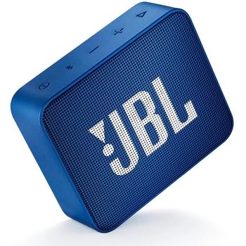 Přenosné reproduktory JBL GO2, modrá (blue)