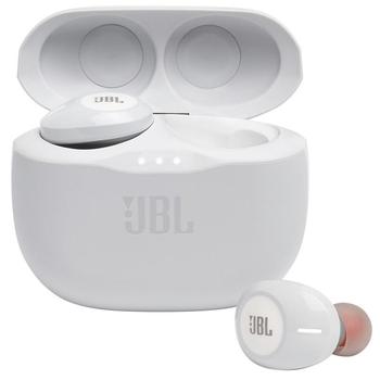 Bezdrátová sluchátka JBL Tune 125TWS, bílá (white)