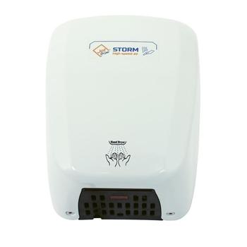 Vysoušeč rukou Jet Dryer STORM plast, bílý (white)