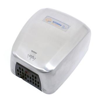 Vysoušeč rukou Jet Dryer STORM kov nerez