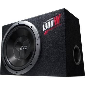 SUBWOOFER DO AUTA JVC CS BW120, černý (black)
