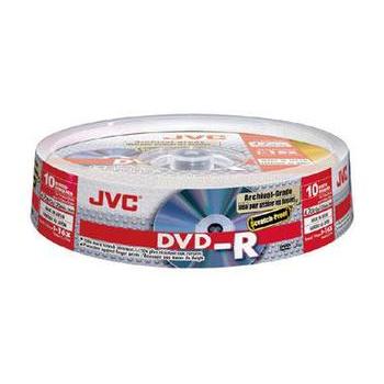 DVD-R médium JVC Archival Scratch-Proof VD-R47HMS10 DVD-R 16x
