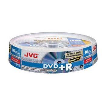 DVD+R médium JVC Archival Scratch-Proof VP-R47HMS10 DVD+R 16x