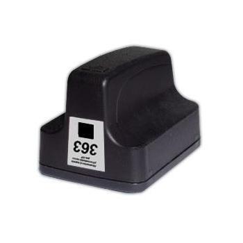 Inkoustová náplň KAK  kompatibilní cartridge s HP C8719EE (č.363), černá (black)