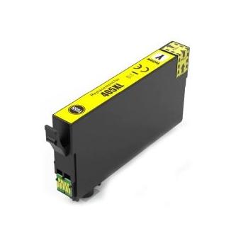 Inkoustová náplň KAK kompatibilní cartridge s EPSON 405XL T05H440, žlutá (yellow), 1.100 stran