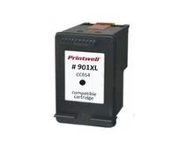 Obrázek k produktu: KAK  kompatibilní cartridge s HP CC654AE (č.901XL), černý (black)