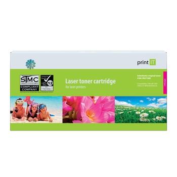 Toner KAK kompatibilní s CANON CRG-718, purpurový (magenta), 2.900 stran