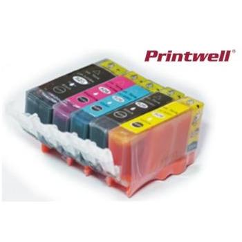 KAK multipack kompatibilní s Canon CLI-526 C,M,Y,BK + PGI-525BK