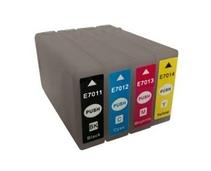 Obrázek k produktu: KAK  kompatibilní cartridge s Epson T701440, žlutá (yellow), 3.400 stran