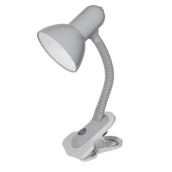 Stolní lampa KANLUX  SUZI HR-60-SR, stříbrná