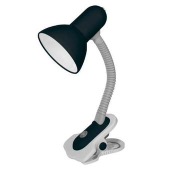 Stolní lampa KANLUX  SUZI HR-60-B, černá (black)