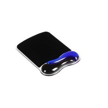 Podložka pod myš KENSINGTON  Duo Gel Mouse Wrist Rest Wave, modro-černá (blue-black)