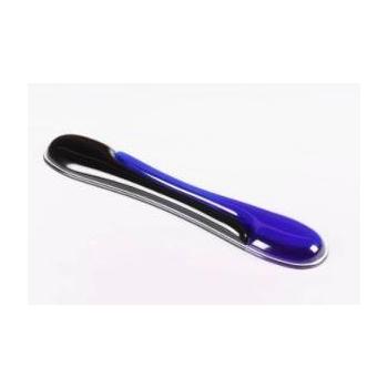 Podložka KENSINGTON  Duo Gel Wristrest Wave, modro-černá (blue-black)